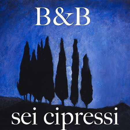 B&B Sei Cipressi Impruneta Eksteriør billede