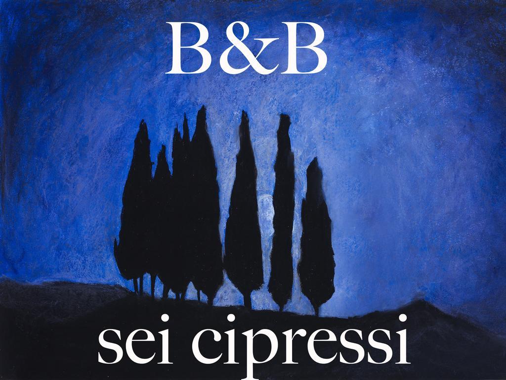 B&B Sei Cipressi Impruneta Eksteriør billede
